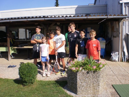 Tenniscamp 2012